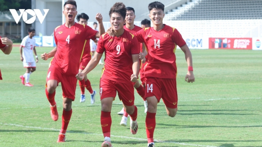 U20 Việt Nam công bố danh sách hướng tới Vòng loại U20 châu Á 2023